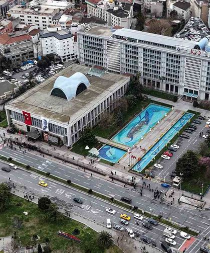 İstanbul Büyükşehir'de operasyon