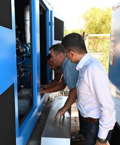 MASKİ’den 34 Jeneratörlük Dev Hamle