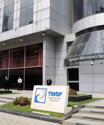 Investco Holding çatısı altında faaliyet gösteren 20 grup şirketin yönetimine TMSF kayyum olarak atandı