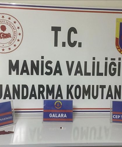 Manisa’da 168 içimlik uç bonzai ile yakalanan şüpheli tutuklandı