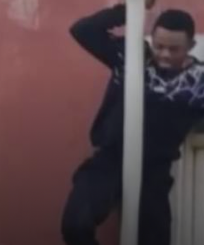 Yangından kaçarken 3.kattan düştü