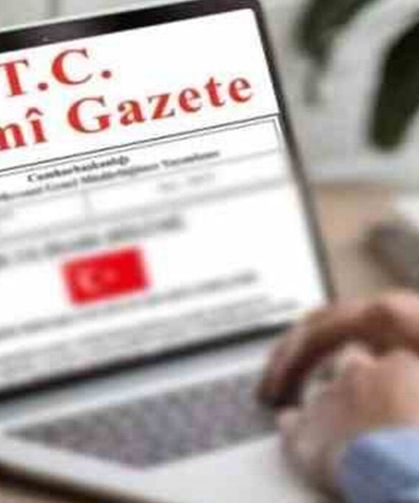 9 üniversiteye yeni rektör atandı