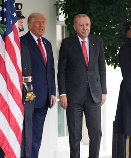 Cumhurbaşkanı Erdoğan bugün Trump ile görüşecek