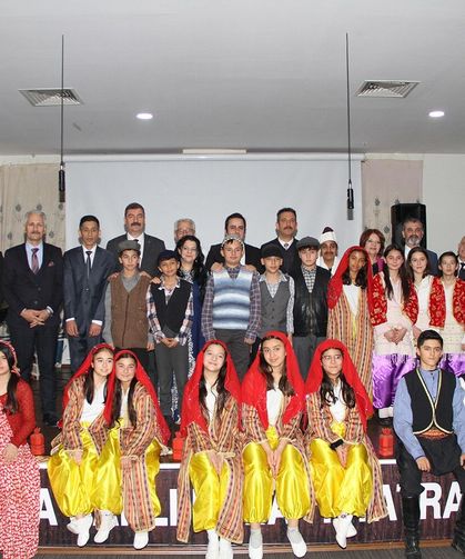 "Mısralarda Saklı Kula Tiyatral Şiir Etkinliği" yoğun ilgi gördü