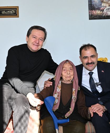 Manisa'da yaşlı vatandaşlar Miraç Kandili’nde unutulmadı