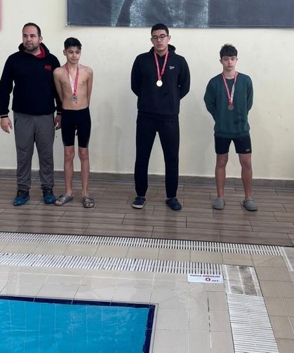 Karne öncesi Sarıgöllü öğrenci Manisa şampiyonu oldu