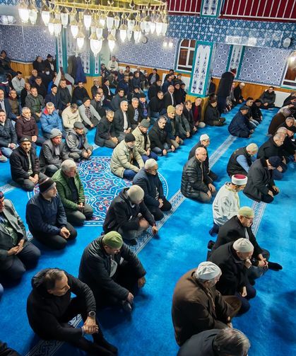 Demirci’de Miraç Kandili dualarla idrak edildi