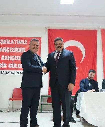 Sarıgöl Esnaf ve Sanatkarlar Odası Olağan Genel Kurulu’nda Emrah Eroğlu 4. kez güven tazeledi