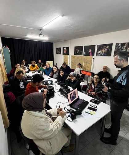 SALFOD’tan fotoğrafa ilgi duyanlara uygulamalı atölye çalışması