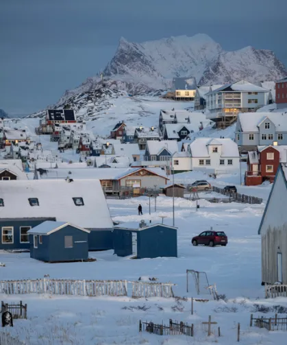 Grönland'ı Avrupa askeri adayı koruyacak