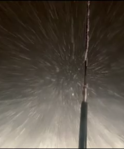 Yolda mahsur kalan 180 kişinin imdadına Kızılay yetişti