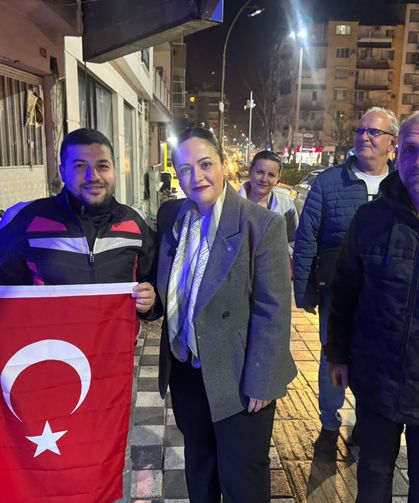 İYİ Parti Şehzadeler’de Birlik ve Bayrak Vurgusu