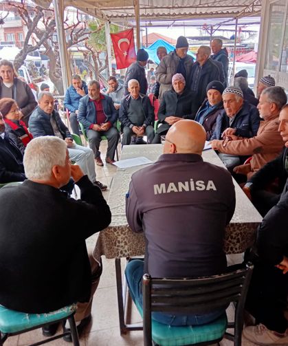 Tarım İl Müdürlüğü çiftçilerle bir araya geliyor