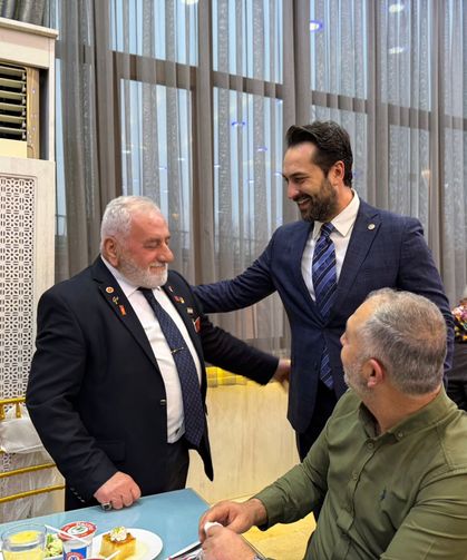 ARINÇ, ŞEHİT YAKINLARI VE GAZİLERLE İFTARDA BULUŞTU