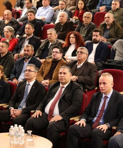 ZEYTİNYAĞI SEKTÖR TEMSİLCİLERİ İL MÜDÜRLÜĞÜMÜZDE BULUŞTU ZEYTİNYAĞI SEKTÖRÜ DEĞERLENDİRİLDİ