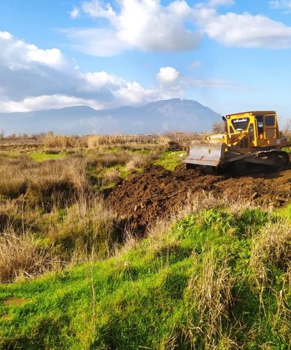Manisa’da Dere Boyuna 600 Fidanlık Yeşil Kuşak