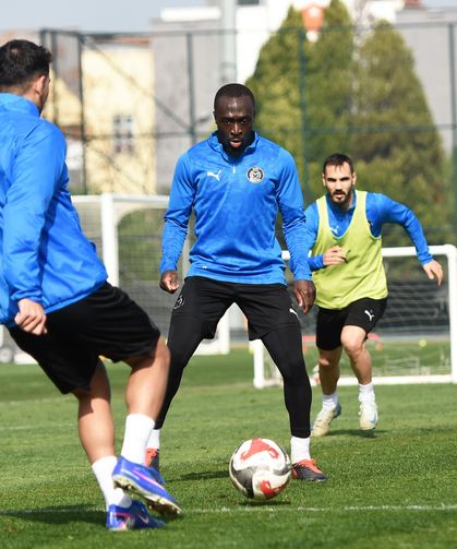 Manisa FK, Boluspor maçı hazırlıklarını sürdürdü