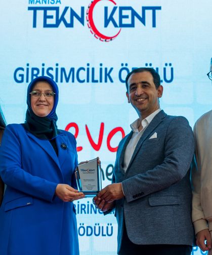 Manisa CBÜ TEKNOKENT'e destek sağlayan firmalara ödül