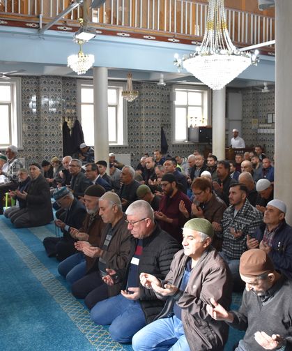 Asrın felaketinin 3'üncü yılında Salihli'de yürekler aynı duada buluştu