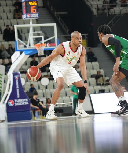 Basketbol Süper Ligi: Manisa Basket: 94 - Bursaspor: 76