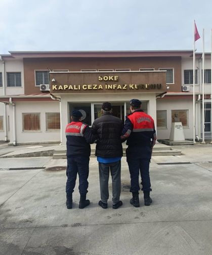 8 yıl hapis cezası bulunan hükümlü yakalandı