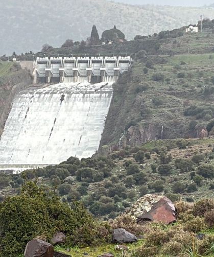 Aşırı yağışlar sonrası barajlardan kontrollü su bırakılıyor