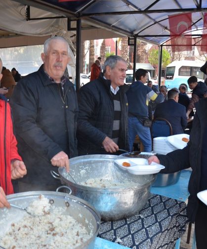 Yağmur bereketine şükür hayrı