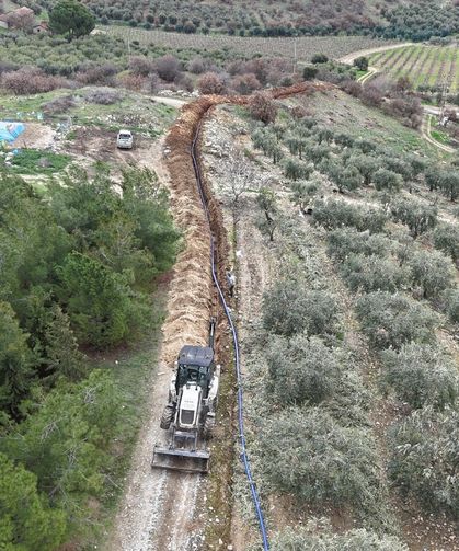 Bir mahalle daha sağlıklı ve kesintisiz içme suyuna kavuşuyor