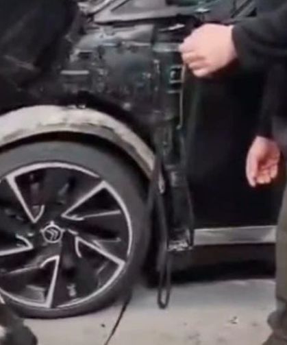 Otomobilin ön tamponunda 11 kilogram eroin ele geçirildi