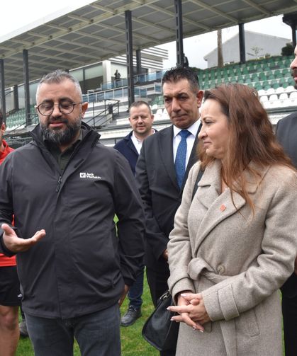 Özalper'den Nurlupınarspor'a ziyaret