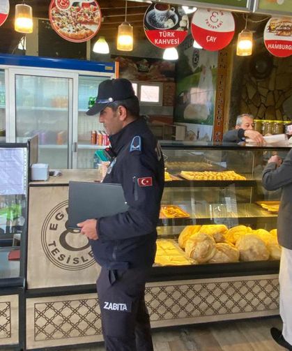 Kula'da Ramazan öncesi sıkı denetim