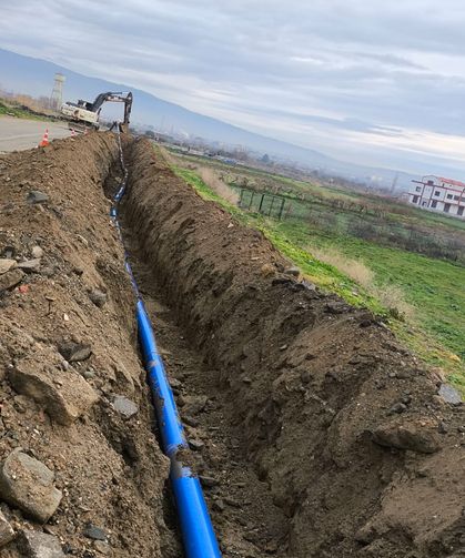 Salihli’nin İçme Suyu Altyapısı Modernize Edildi