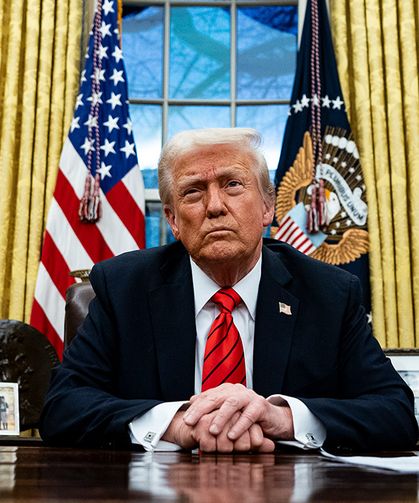 Trump : "(İran) Vurulmak istemedikleri için müzakere ediyorlar"