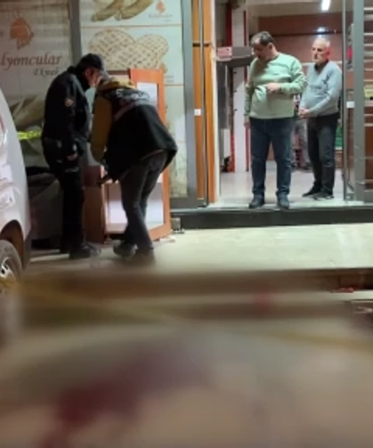 Pide almak için gittiği fırında dehşeti yaşadı