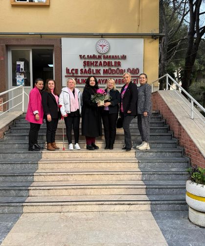 İYİ PARTİ ŞEHZADELERDEN DÜNYA KANSER GÜNÜNDE ANLAMLI ZİYARET