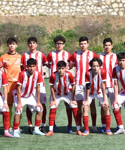YUNUSEMRE'NİN U16'LARI AFYONKARAHİSAR'DA MANİSA'YI TEMSİL EDECEK