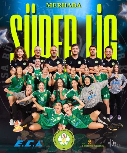 Manisa BBSK Hentbol Takımı Süper Lig'e yükseldi