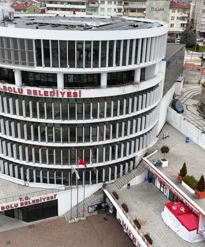 Belediyeye yapılan operasyonda Manisa detayı