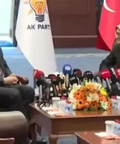 MHP'den AK Parti'ye bayram ziyareti