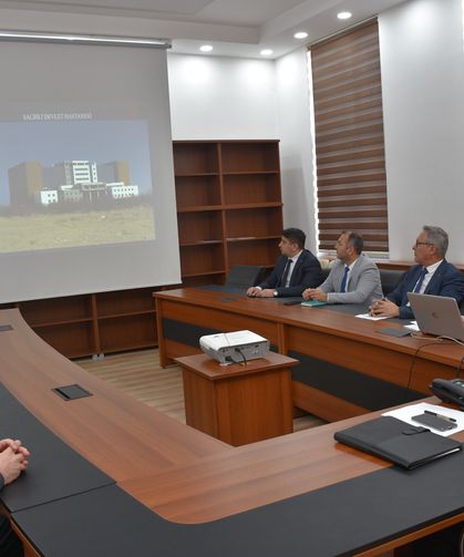 Salihli meclisi toplandı: Yatırımlar masaya yatırıldı