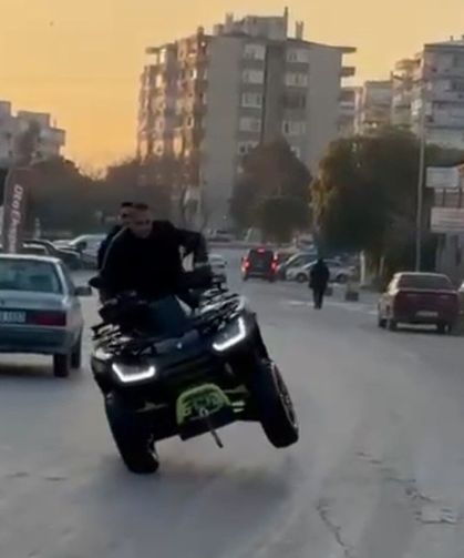 Driftin bedeli ağır oldu! Sürücü hem ehliyetini kaybetti hem 146 bin TL ceza aldı