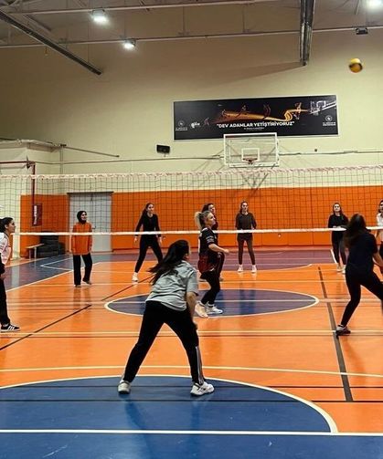 İlçede 8 Mart Dünya Kadınlar Günü’ne özel voleybol turnuvası
