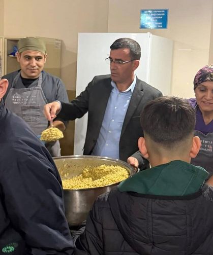 Kaymakam Dalak öğrencilerle birlikte iftar açtı