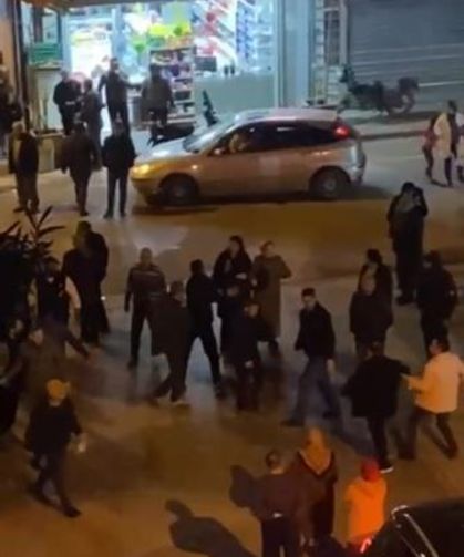 AK Partili başkanların kavgası emniyette bitti