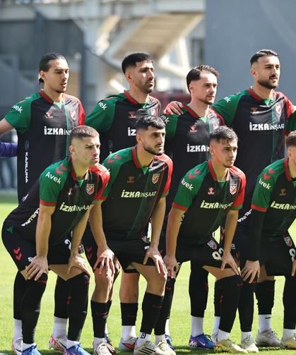 Karşıyaka gol oldu yağdı