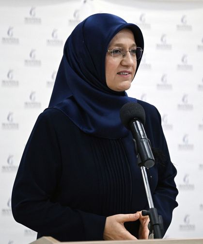 MCBÜ’de geleneksel bayramlaşma töreni gerçekleştirildi