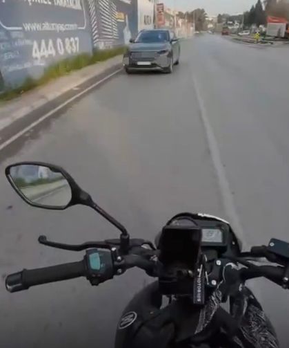 İzmir'de ters yönde ilerleyen sürücüye 10 bin lira ceza