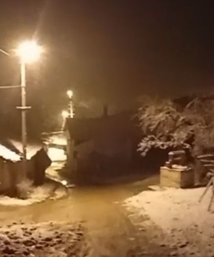 Mart ayında Tavşanlı’ya kar sürprizi