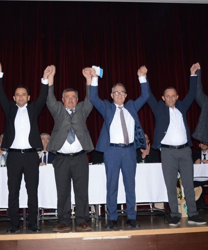 Şoförler Odası’nda yeni başkan seçildi