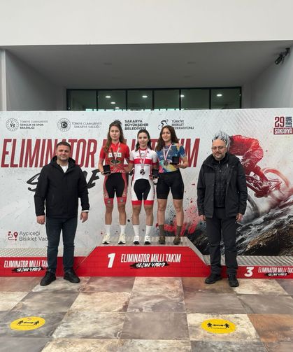 Manisalı bisiklet sporcusu Nazife Tunçel dünya yolcusu